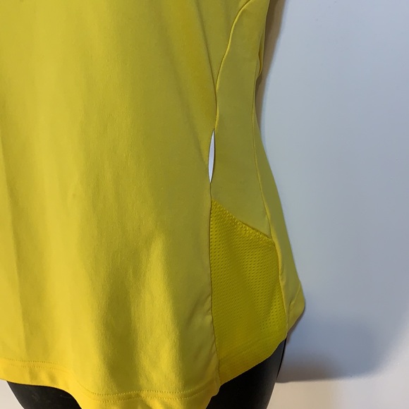 Fila Running Yellow and Mesh top with Pocket - Picture 2 of 9